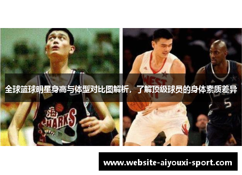 全球篮球明星身高与体型对比图解析，了解顶级球员的身体素质差异