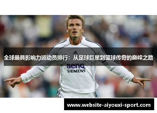 全球最具影响力运动员排行：从足球巨星到篮球传奇的巅峰之路